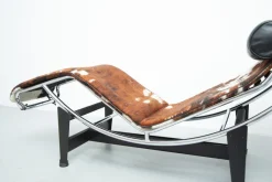 Online Pamono LC4 Chaise Lounge by Le Corbusier and Charlotte Perriand and Pierre Jeanneret for Cassina, 1920s