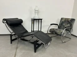 Clearance Pamono LC4 Chaise Lounge by Le Corbusier for Casina, 1980s