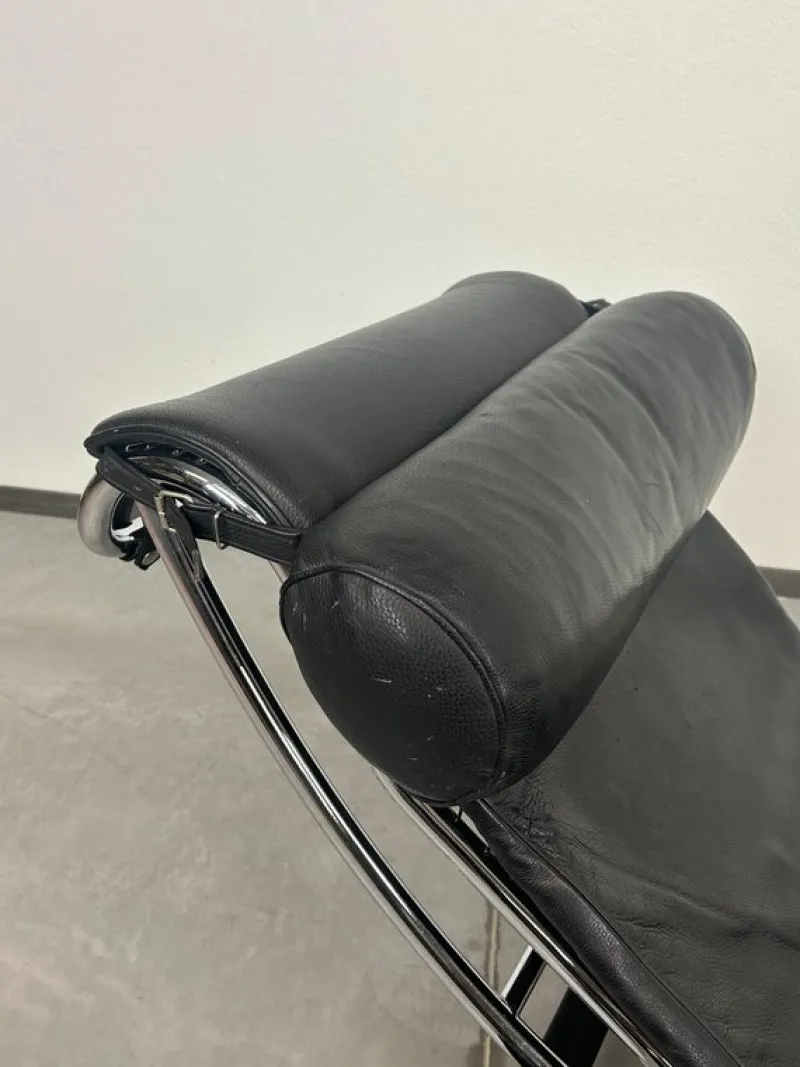 Clearance Pamono LC4 Chaise Lounge by Le Corbusier for Casina, 1980s