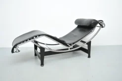 Pamono LC4 Chaise Lounge by Le Corbusier and Charlotte Perriand and Pierre Jeanneret for Cassina, 1920s> Daybeds & Chaises Lounges