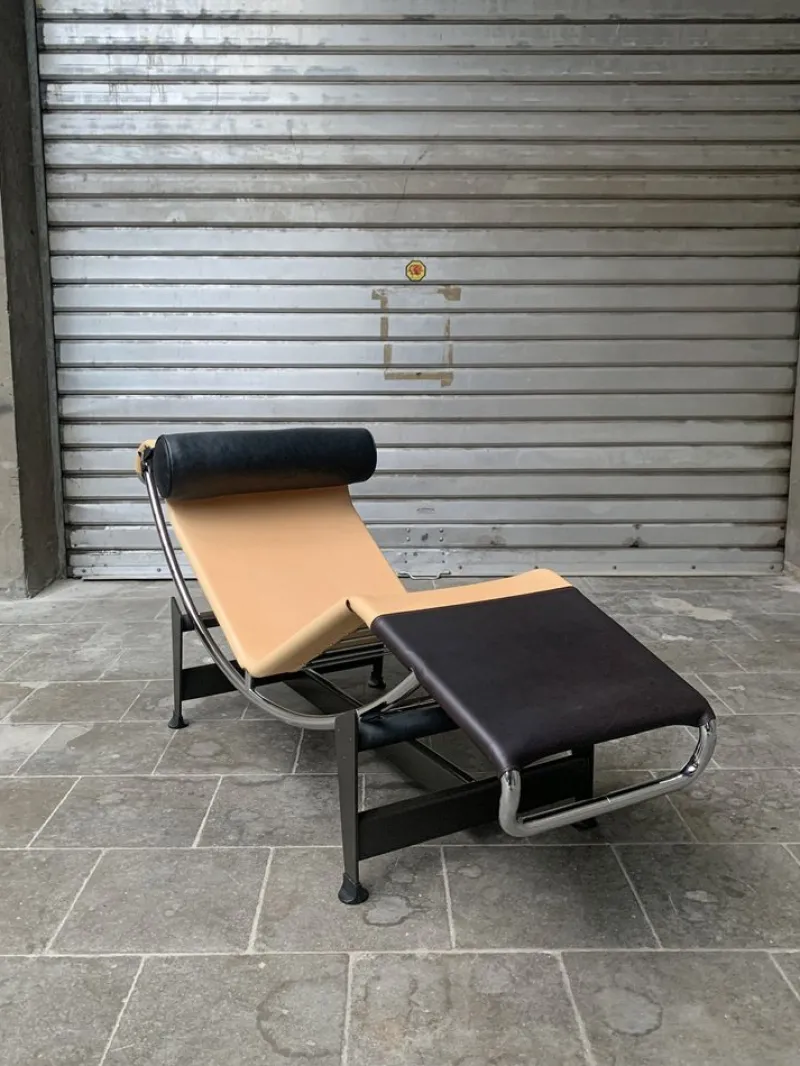 Hot Pamono LC4 Louis Vuitton Limited Edition Lounge Chair by Charlotte Perriand, Le Corbusier and Pierre Jeanneret fo Cassina, 2014