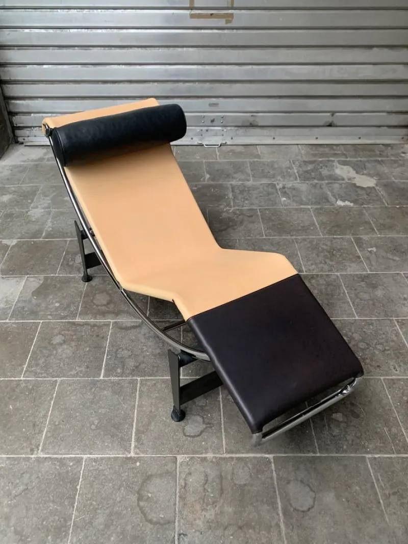 Hot Pamono LC4 Louis Vuitton Limited Edition Lounge Chair by Charlotte Perriand, Le Corbusier and Pierre Jeanneret fo Cassina, 2014