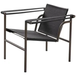 Pamono LC1 Outdoor Collection Chair by Le Corbusier, P. Jeanneret & C. Perriand for Cassina> Garden Seating