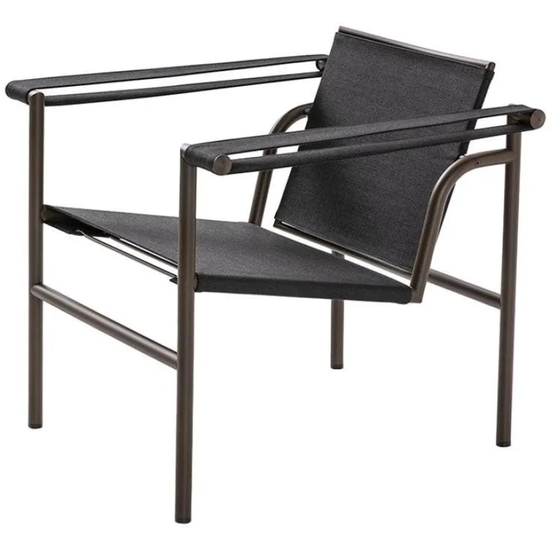 Pamono LC1 Outdoor Collection Chair by Le Corbusier, P. Jeanneret & C. Perriand for Cassina> Garden Seating