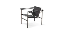 Pamono LC1 Outdoor Collection Chair by Le Corbusier, P. Jeanneret & C. Perriand for Cassina> Garden Seating