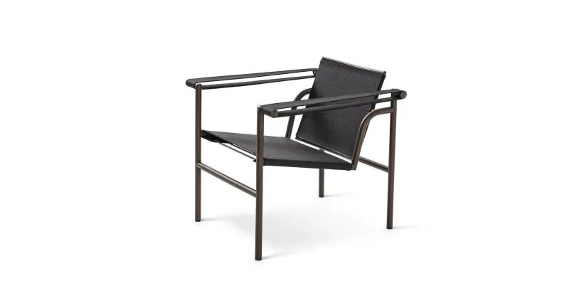 Pamono LC1 Outdoor Collection Chair by Le Corbusier, P. Jeanneret & C. Perriand for Cassina> Garden Seating