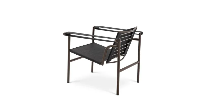Pamono LC1 Outdoor Collection Chair by Le Corbusier, P. Jeanneret & C. Perriand for Cassina> Garden Seating