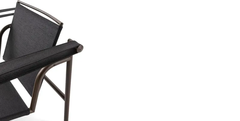 Pamono LC1 Outdoor Collection Chair by Le Corbusier, P. Jeanneret & C. Perriand for Cassina> Garden Seating