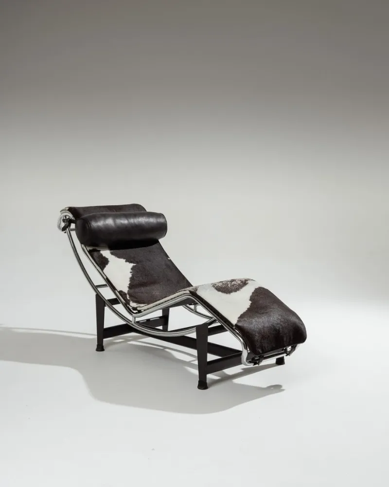 Pamono LC4 Pony Chaise Longue from Le Corbusier, 1960s> Daybeds & Chaises Lounges
