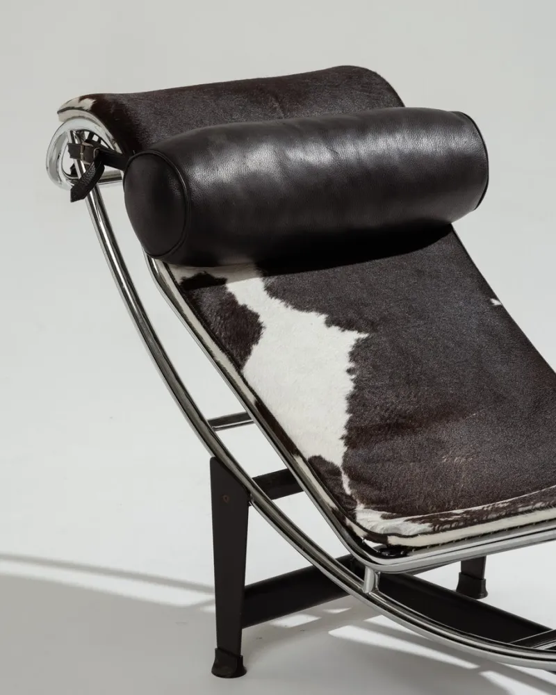 Pamono LC4 Pony Chaise Longue from Le Corbusier, 1960s> Daybeds & Chaises Lounges