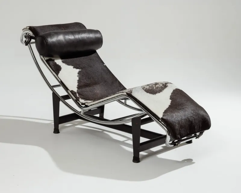 Pamono LC4 Pony Chaise Longue from Le Corbusier, 1960s> Daybeds & Chaises Lounges