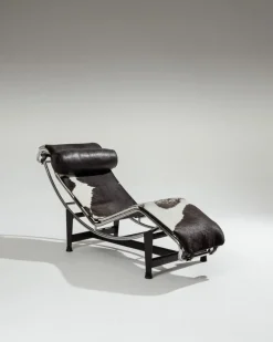 Pamono LC4 Pony Chaise Longue from Le Corbusier, 1960s><noscript><img width=