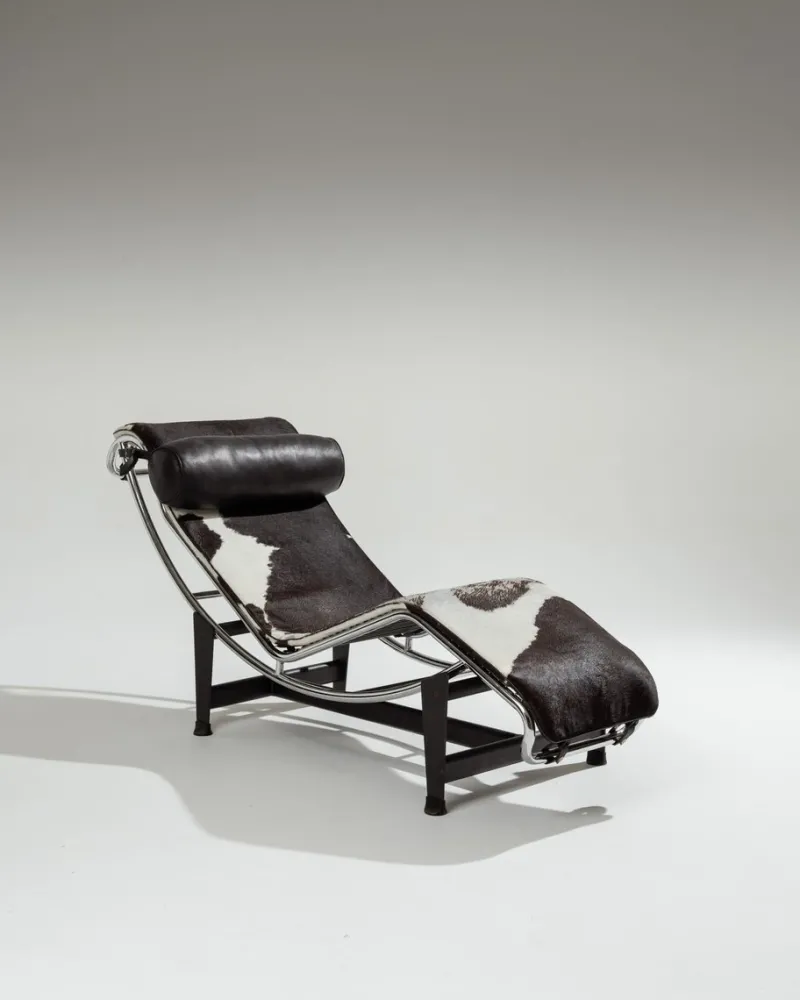 Pamono LC4 Pony Chaise Longue from Le Corbusier, 1960s> Daybeds & Chaises Lounges