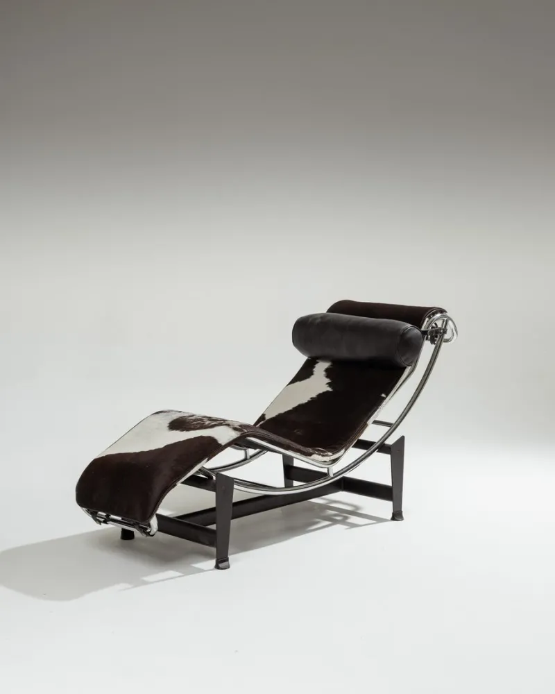 Pamono LC4 Pony Chaise Longue from Le Corbusier, 1960s> Daybeds & Chaises Lounges