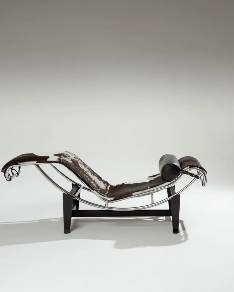 Pamono LC4 Pony Chaise Longue from Le Corbusier, 1960s> Daybeds & Chaises Lounges