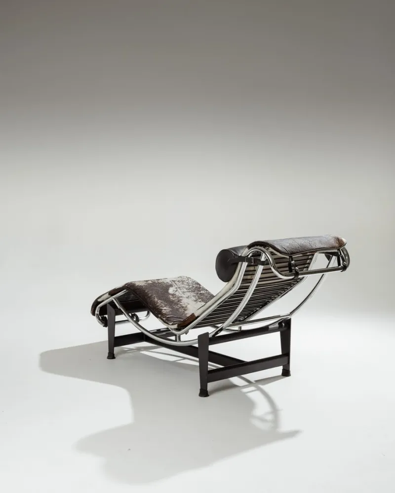 Pamono LC4 Pony Chaise Longue from Le Corbusier, 1960s> Daybeds & Chaises Lounges
