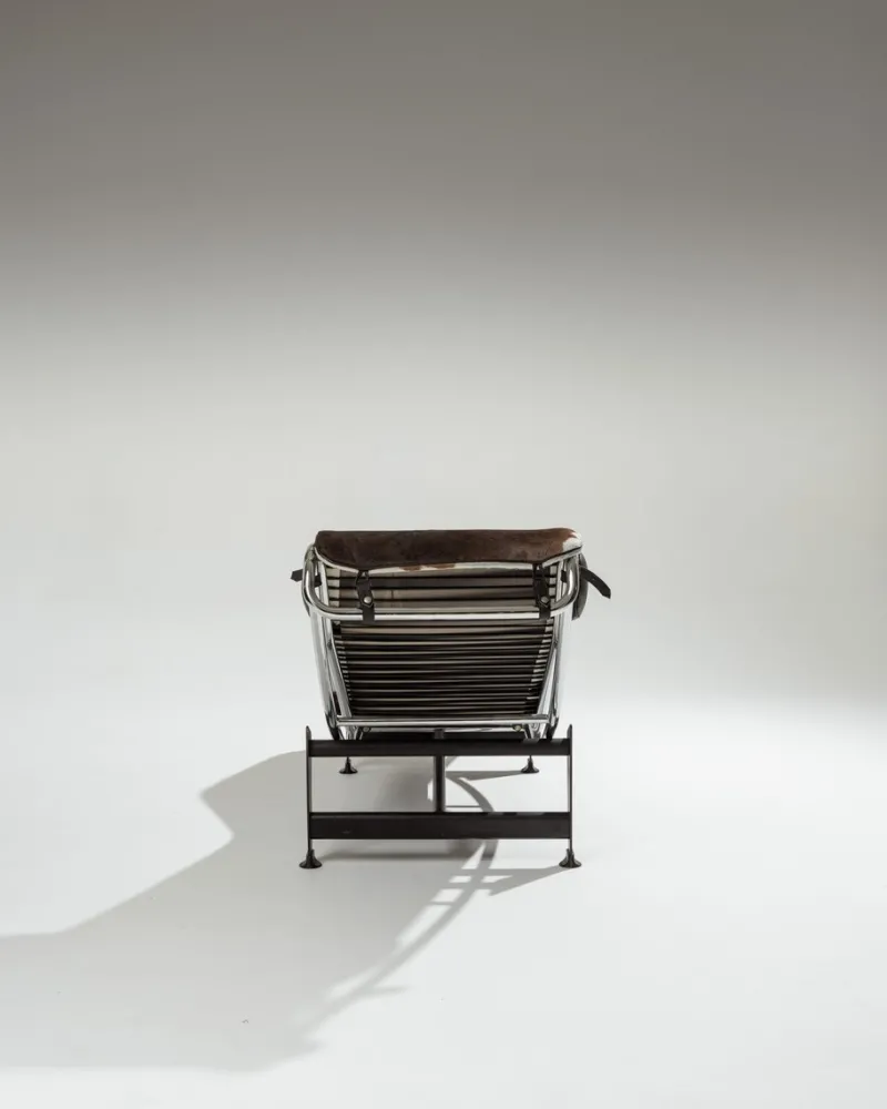 Pamono LC4 Pony Chaise Longue from Le Corbusier, 1960s> Daybeds & Chaises Lounges