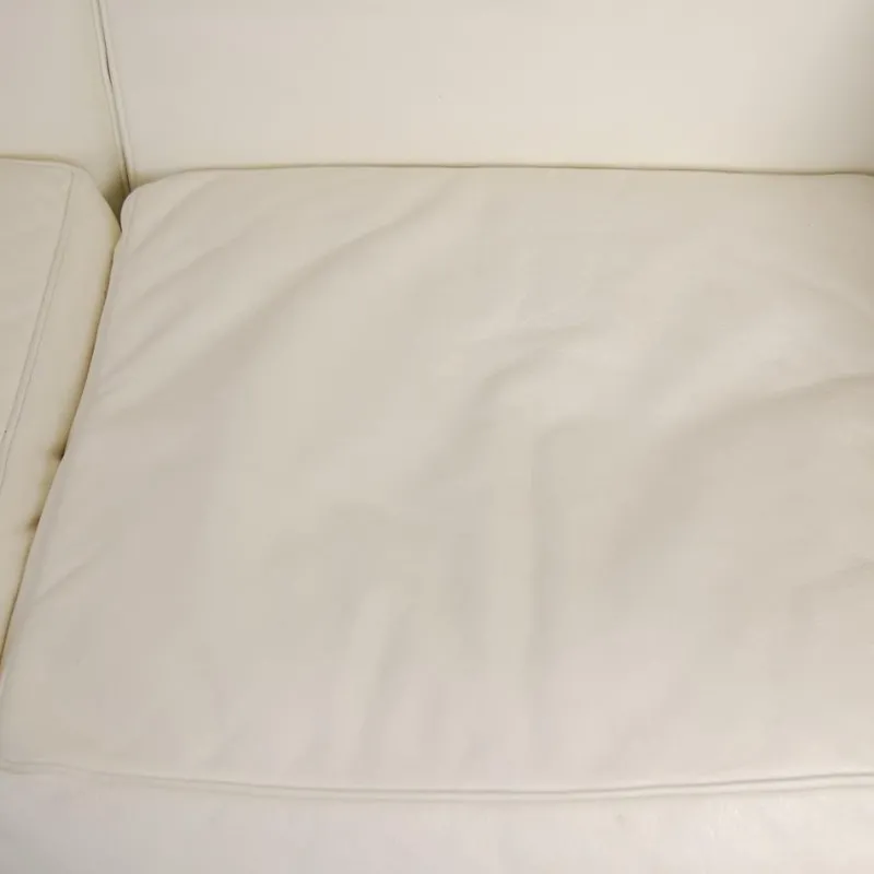 Pamono LC2 2-Seater Sofa in White Leather by Le Corbusier> Couches & Sofas