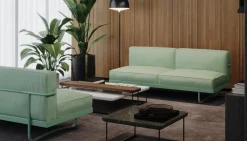 Pamono LC5 Sofa by Le Corbusier for Cassina><noscript><img width=
