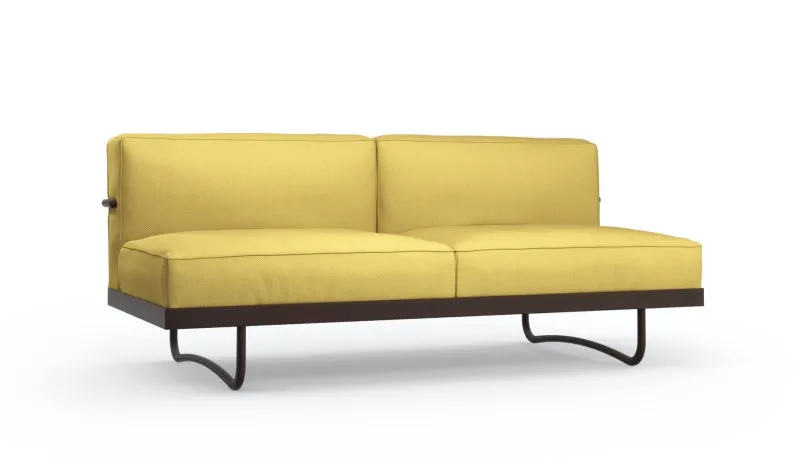 Pamono LC5 Sofa by Le Corbusier for Cassina> Seating