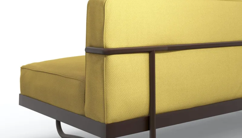 Pamono LC5 Sofa by Le Corbusier for Cassina> Seating