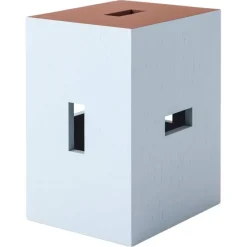 Outlet Pamono LC14 Stool by Le Corbusier for Cassina