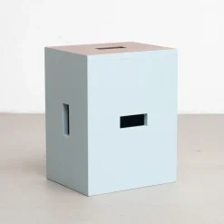 Outlet Pamono LC14 Stool by Le Corbusier for Cassina