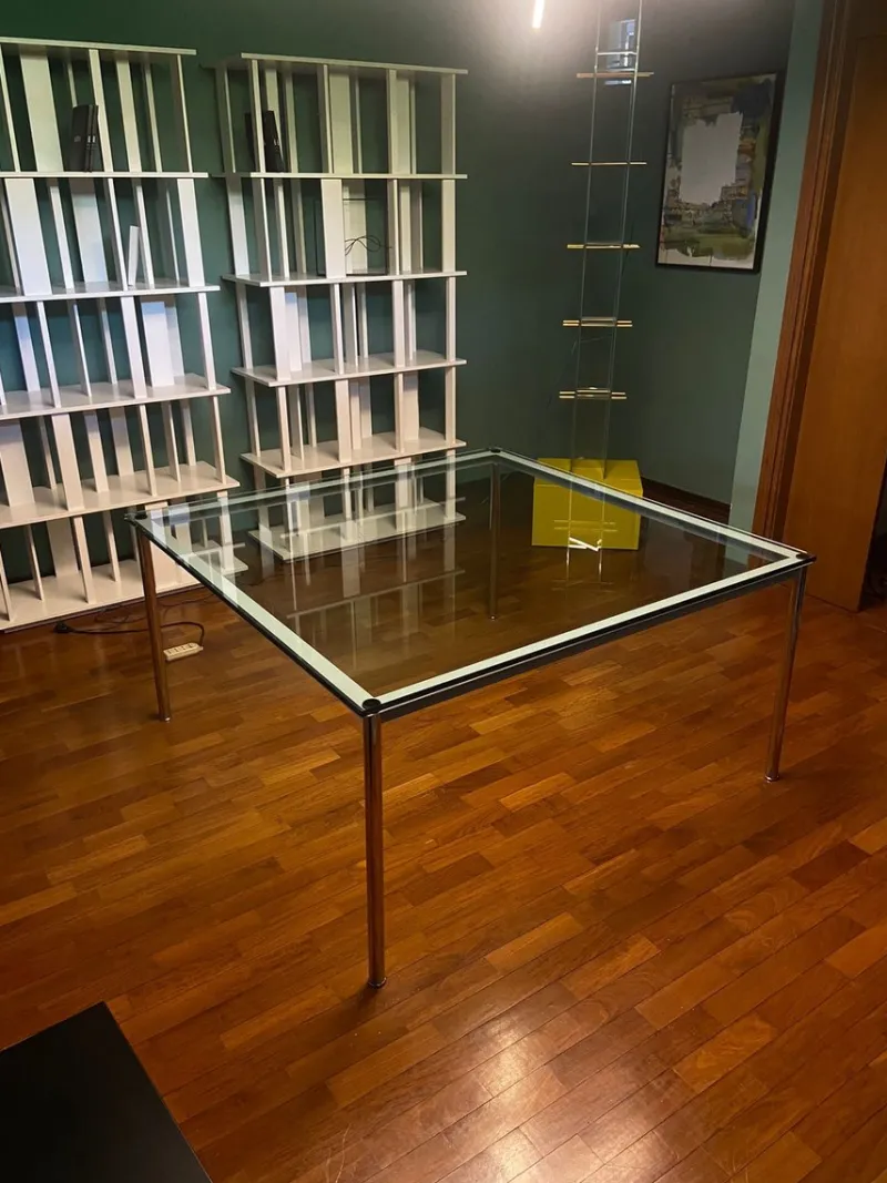 Pamono LC10 Table by LeCorbusier for Cassina,1928