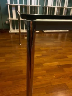 Pamono LC10 Table by LeCorbusier for Cassina,1928