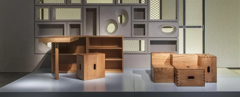 Online Pamono LC16 Writing Desk and Shelf in Wood by Le Corbusier for Cassina