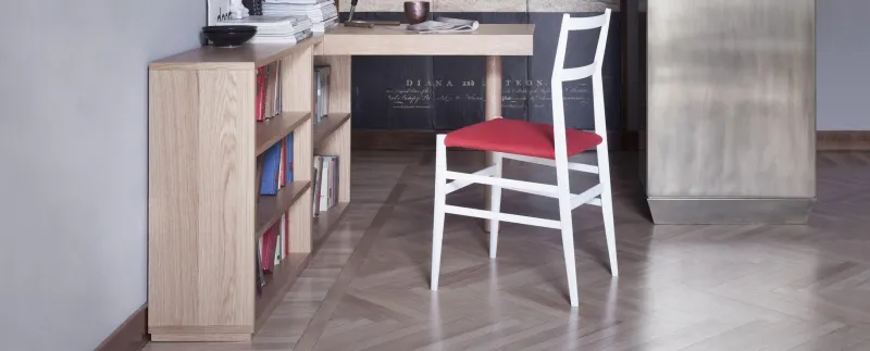Online Pamono LC16 Writing Desk and Shelf in Wood by Le Corbusier for Cassina