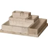 Pamono Le Carré White Marble Organizer by Simone & Marcel> Decorative Objects