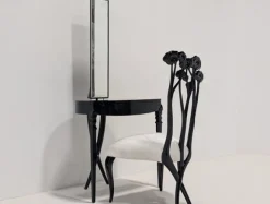 Pamono Le Jardin & Statuesque Vanity Desk & Chair by Christopher Guy