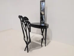 Pamono Le Jardin & Statuesque Vanity Desk & Chair by Christopher Guy