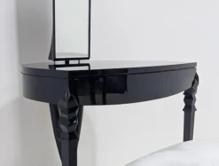 Pamono Le Jardin & Statuesque Vanity Desk & Chair by Christopher Guy