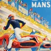 Pamono Le Mans 24 Hours Poster, 1959> Posters