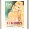 Pamono Le Mepris Brigitte Bardot Poster> Posters
