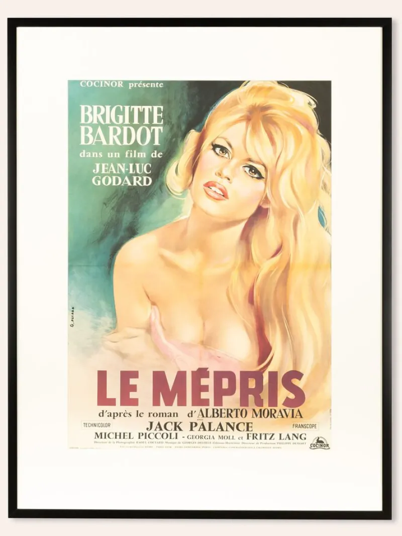 Pamono Le Mepris Brigitte Bardot Poster> Posters
