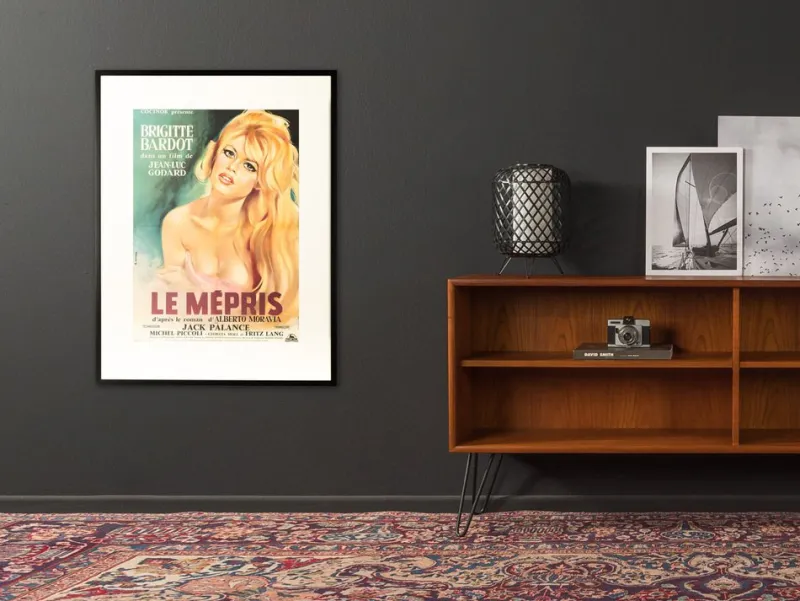 Pamono Le Mepris Brigitte Bardot Poster> Posters