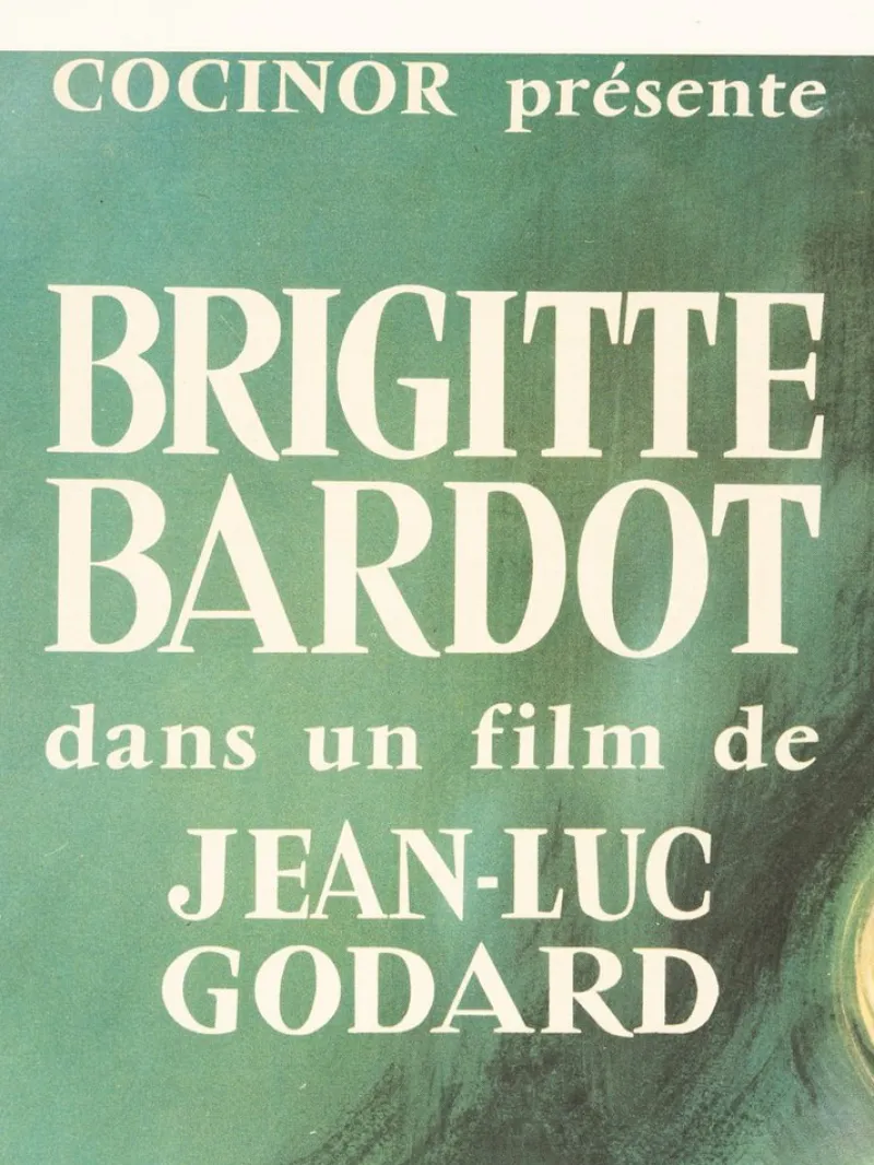 Pamono Le Mepris Brigitte Bardot Poster> Posters