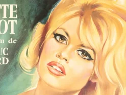 Pamono Le Mepris Brigitte Bardot Poster><noscript><img width=