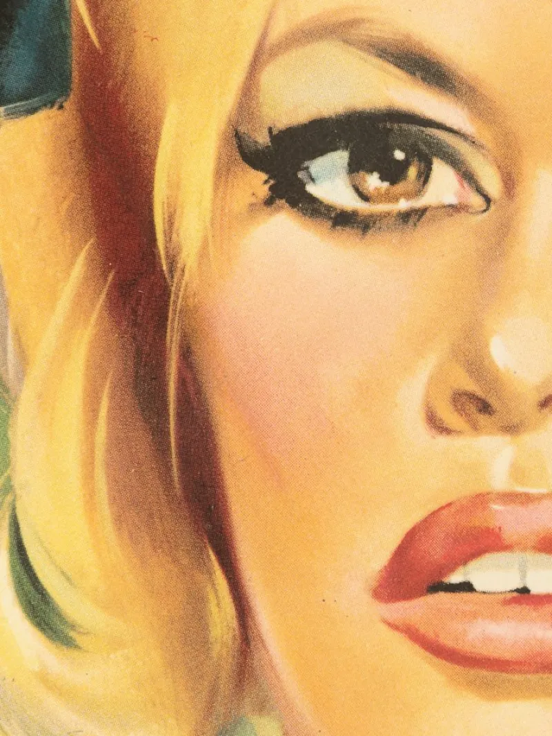 Pamono Le Mepris Brigitte Bardot Poster> Posters