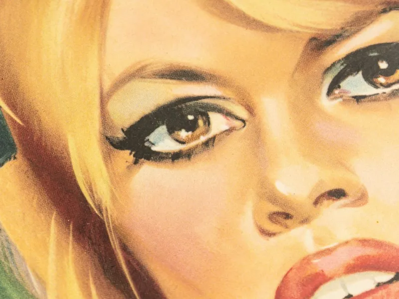 Pamono Le Mepris Brigitte Bardot Poster> Posters