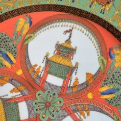 Hot Pamono Le Voyage De Marco Polo Wall Charger Plate by Versace for Rosenthal, 1994