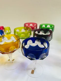 Best Pamono Lead Crystal Glasses from Nachtmann, 1960s, Set of 16