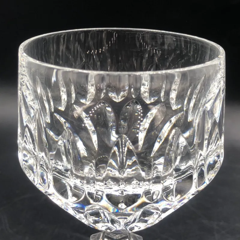 Pamono Lead Crystal Wine Glasses Patrizia from Nachtmann, 1960s, Set of 6> Glassware