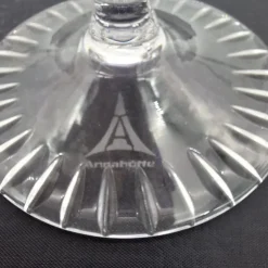 Discount Pamono Lead Crystal Wine Glasses from Annahütte, 1950s, Set of 2