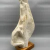 Pamono Leandro Lega, Abstract Faenza Sculpture, 1981, Ceramic on Wooden Base> Abstraction