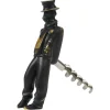 Sale Pamono Leaning Tipsy Gentleman Brass Bottle Opener by Richard Rohac, Vienna, 1950s