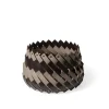 Pamono Leather Almeria Basket Bicolour> Trunks, Crates & Baskets